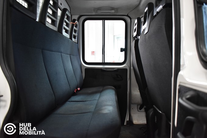 IVECO 50C15 D 6+1Quad-Tor RG Dop.Cabina Cassone Ribalt.